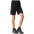 House of Uniforms The Detroit Short | Ladies Biz Collection Black