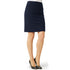 House of Uniforms The Classic Skirt | Ladies | Knee Length Biz Collection Navy