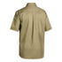 House of Uniforms The Original Cotton Drill Shirt | Short Sleeve | Mens Bisley