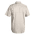 House of Uniforms The Cool Lightweight Drill Shirt | Short Sleeve | Mens Bisley