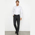 House of Uniforms The Classic Flat Pant | Mens Biz Collection