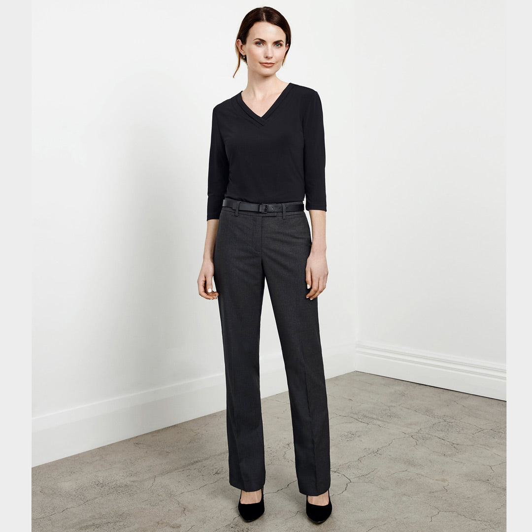 House of Uniforms The Classic Flat Pant | Ladies Biz Collection