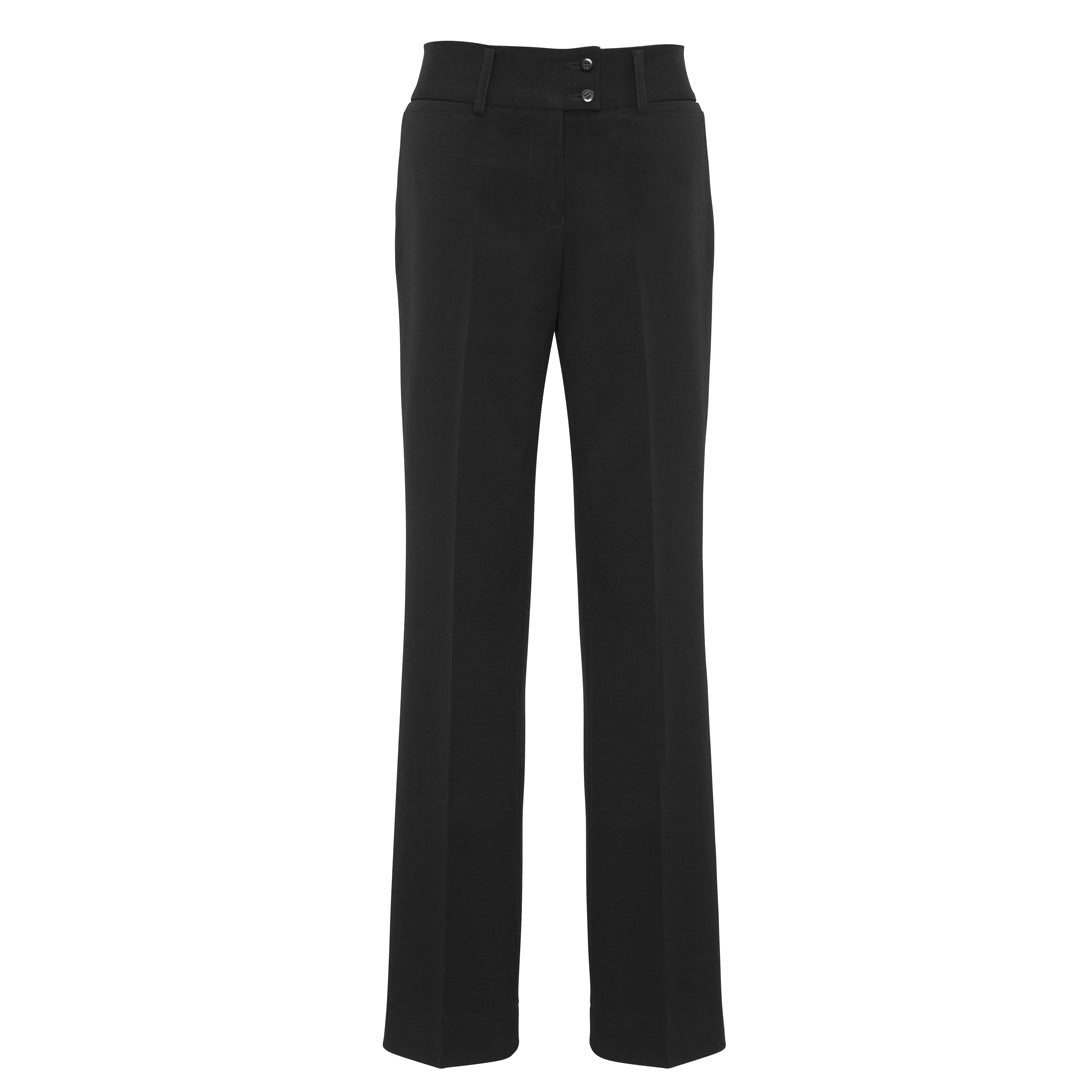 House of Uniforms The Perfect Pant | Ladies | Kate Biz Collection Black