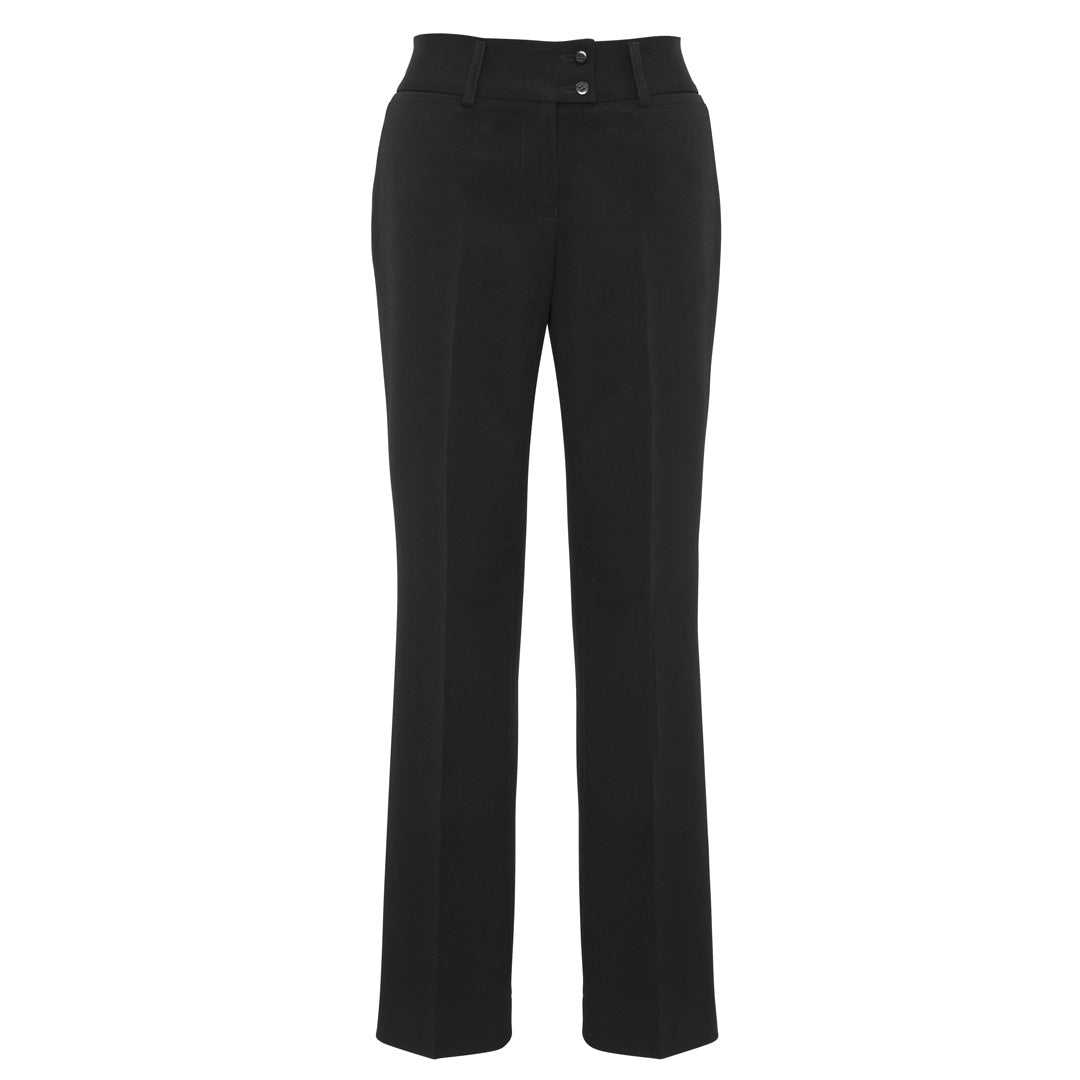 House of Uniforms The Perfect Pant | Ladies | Eve Biz Collection Black
