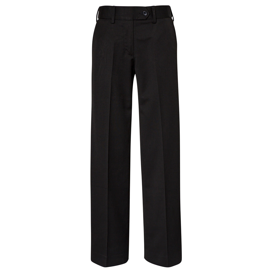 House of Uniforms The Detroit Pant | Ladies Biz Collection Black