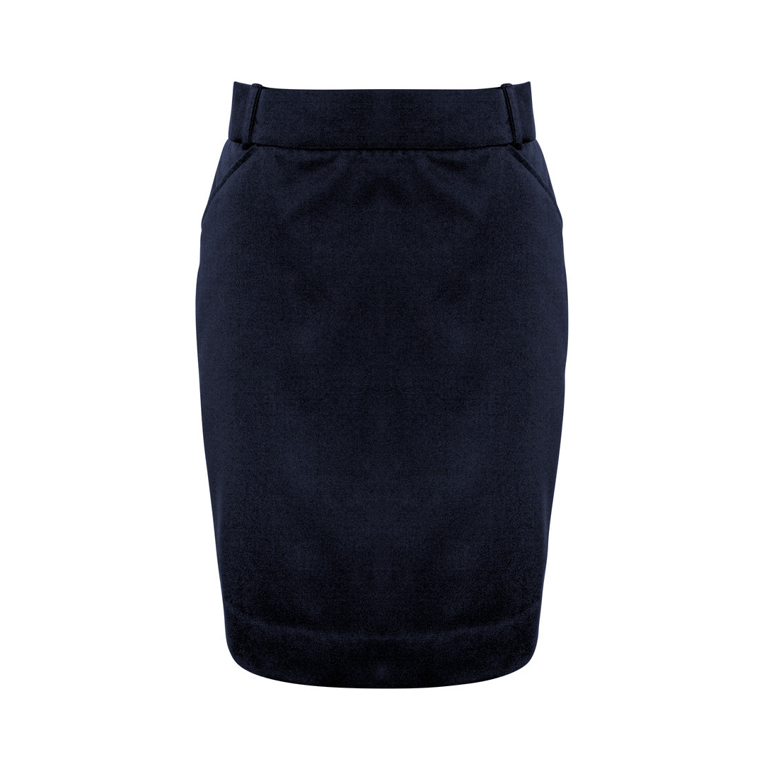 House of Uniforms The Detroit Skirt | Ladies Biz Collection Navy