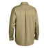 House of Uniforms The Original Cotton Drill Shirt | Long Sleeve | Mens Bisley