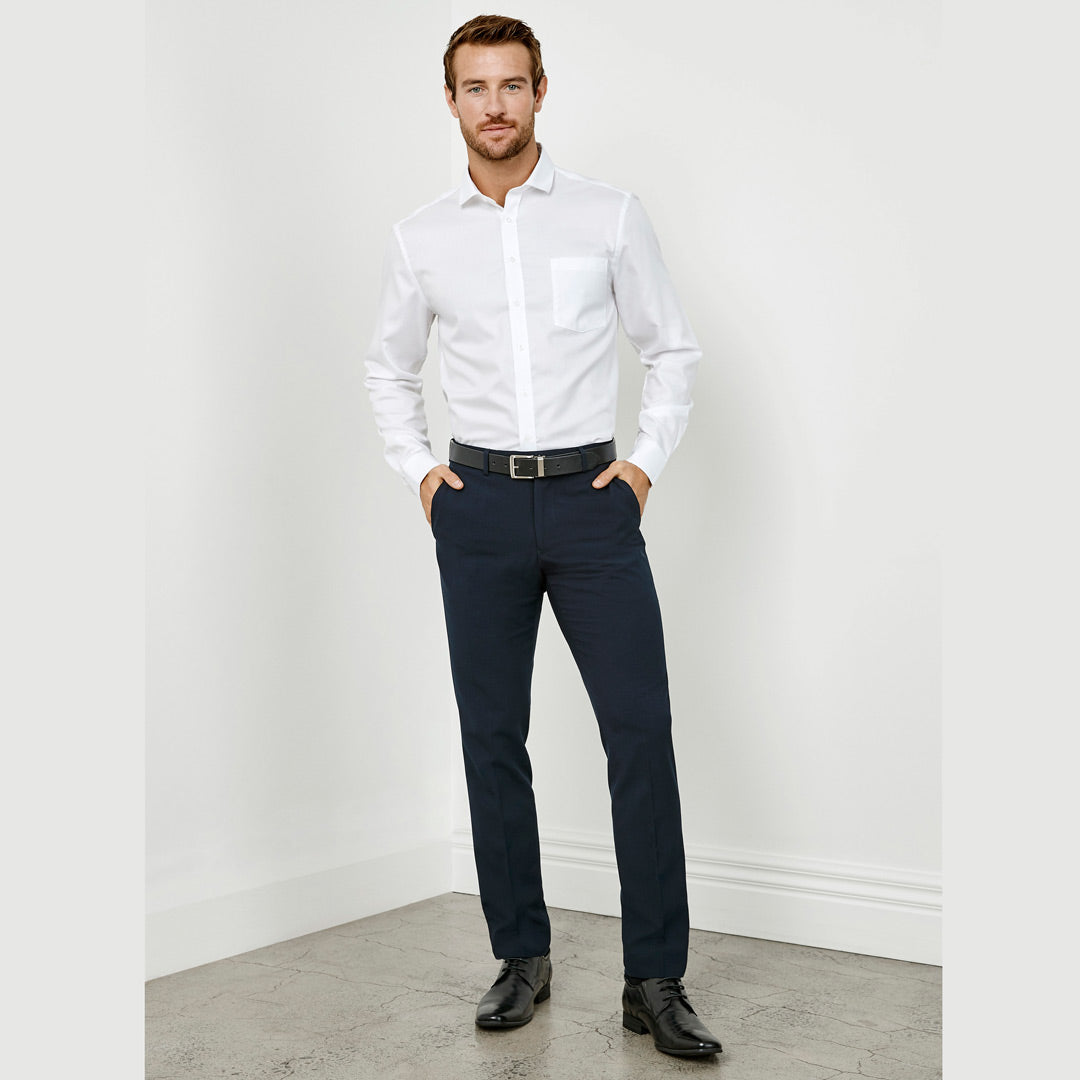 House of Uniforms The Classic Slim Pant | Mens Biz Collection