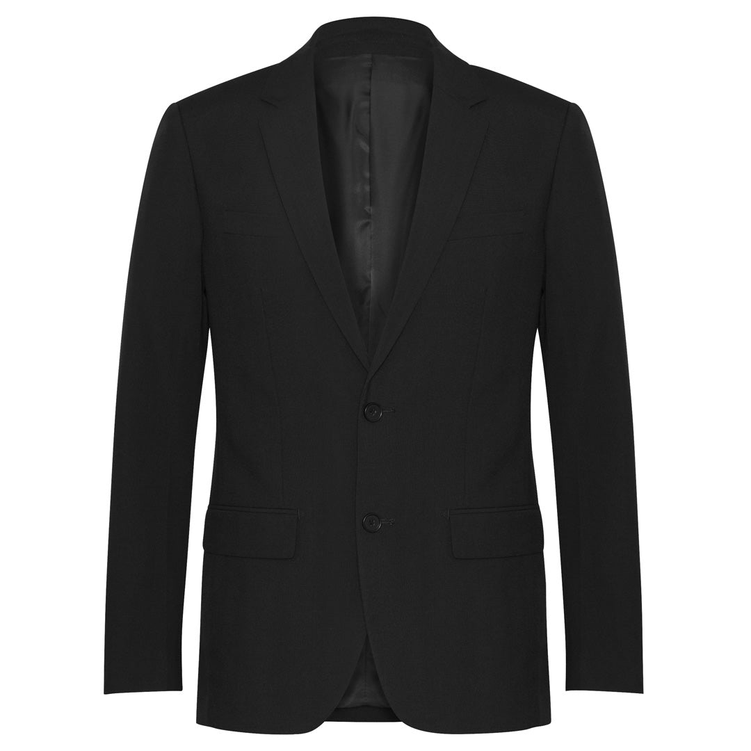 House of Uniforms The Classic Jacket | Mens Biz Collection Black