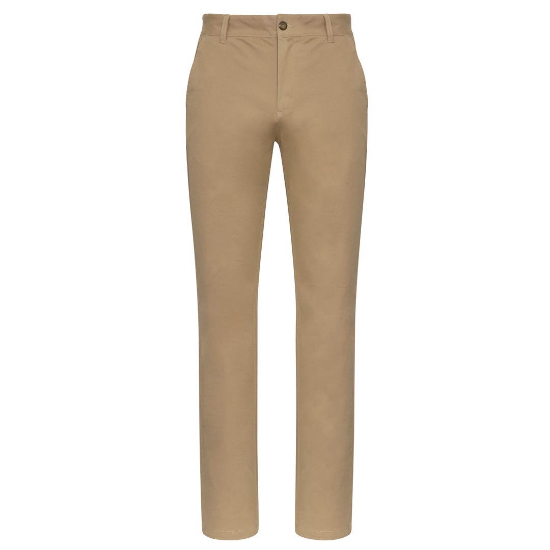 House of Uniforms The Lawson Chino | Mens | Pant Biz Collection Dark Stone