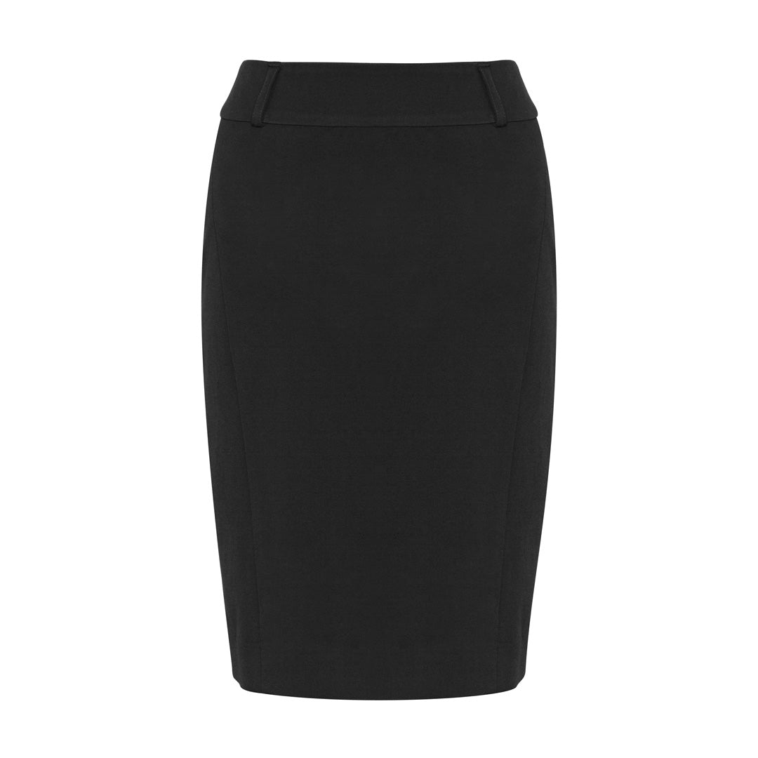 House of Uniforms The Loren Skirt | Ladies Biz Collection Black