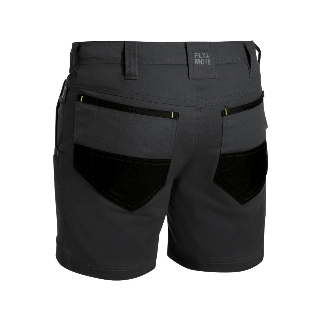 House of Uniforms The Flex and Move Stretch Short | Mens Bisley