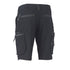 House of Uniforms The Flex and Move Utility Zip Cargo Short | Mens Bisley