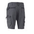 House of Uniforms The Flex and Move Utility Zip Cargo Short | Mens Bisley