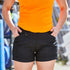 House of Uniforms The Flex and Move Short | Ladies Bisley