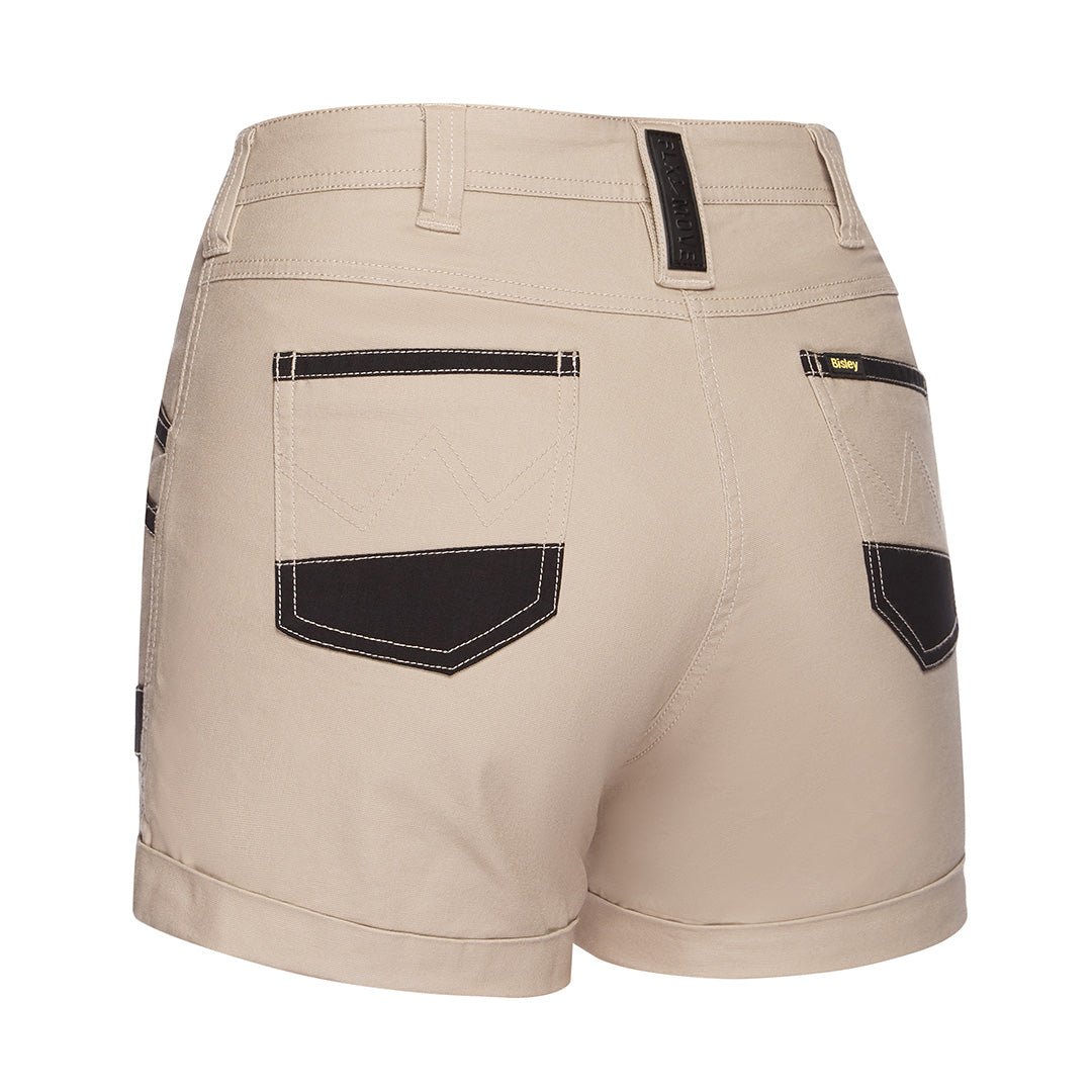 House of Uniforms The Flex and Move Short | Ladies Bisley