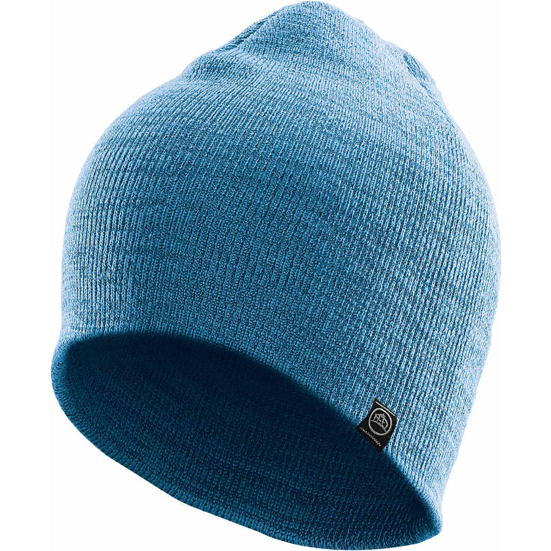 House of Uniforms The Novarra Knit Beanie | Adults Stormtech Blue Marle