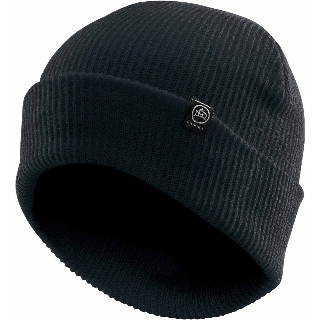 House of Uniforms The Vintage Knit Beanie | Adults Stormtech Black