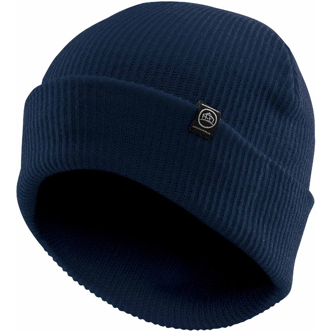 House of Uniforms The Vintage Knit Beanie | Adults Stormtech Navy