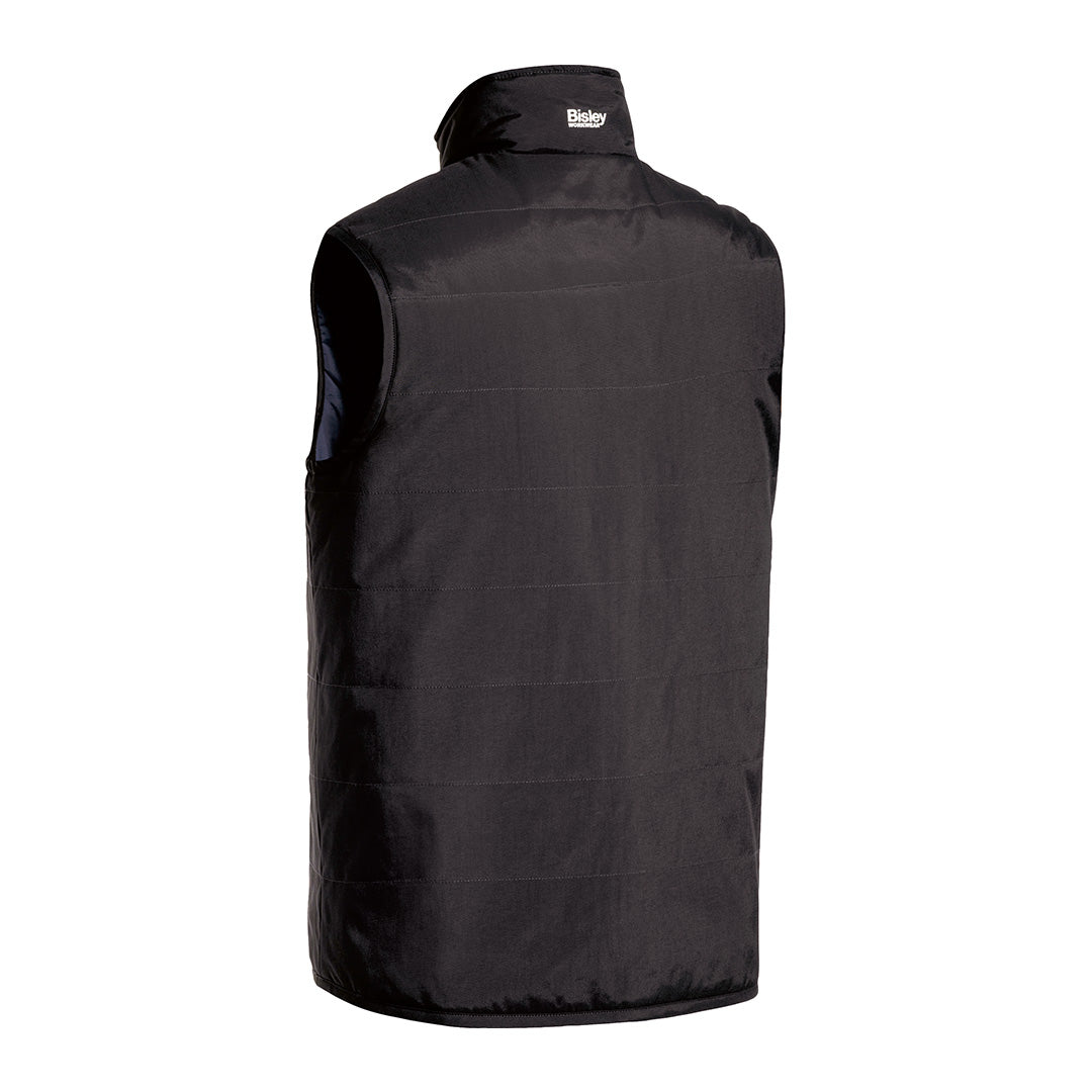 House of Uniforms The Reversible Puffer Vest | Mens Bisley