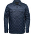 House of Uniforms The Bushwick Quilted Jacket | Mens Stormtech Indigo