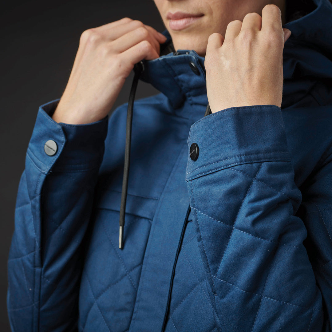 House of Uniforms The Bushwick Quilted Jacket | Ladies Stormtech