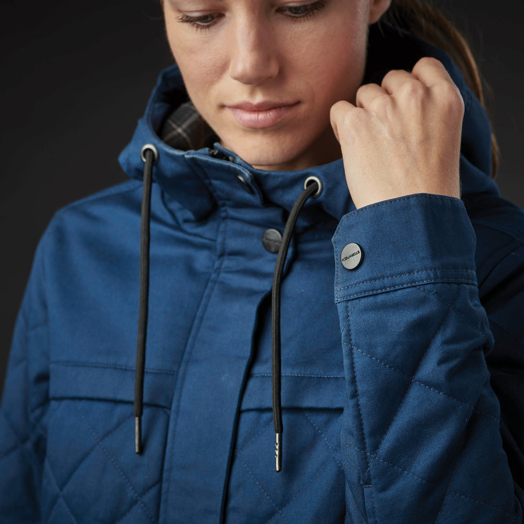 House of Uniforms The Bushwick Quilted Jacket | Ladies Stormtech