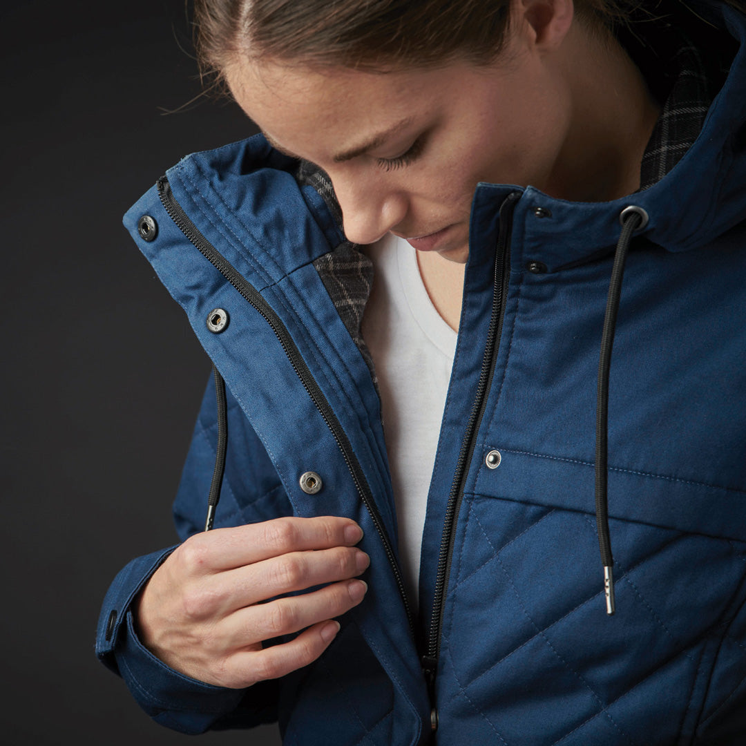 House of Uniforms The Bushwick Quilted Jacket | Ladies Stormtech