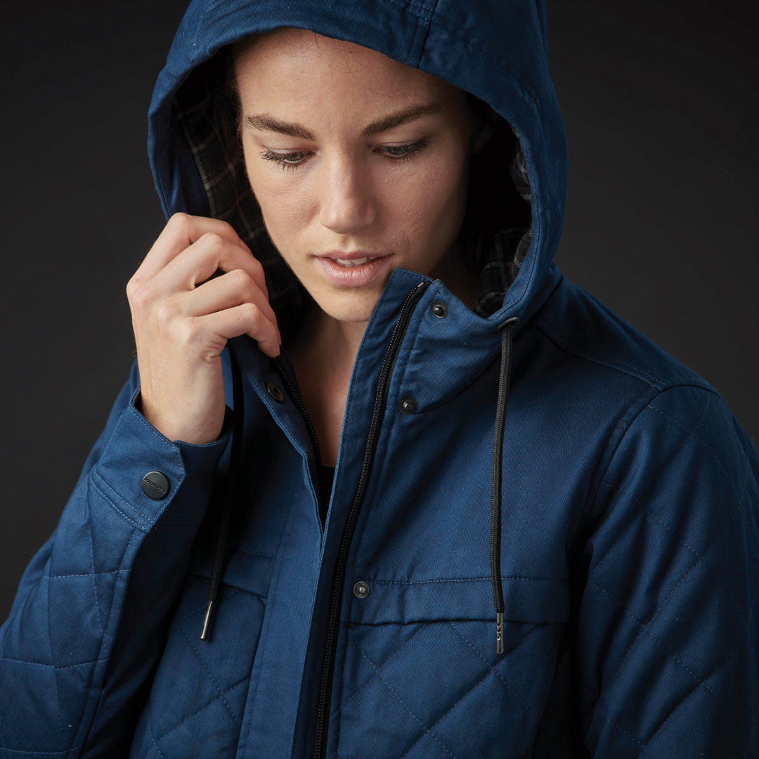 House of Uniforms The Bushwick Quilted Jacket | Ladies Stormtech