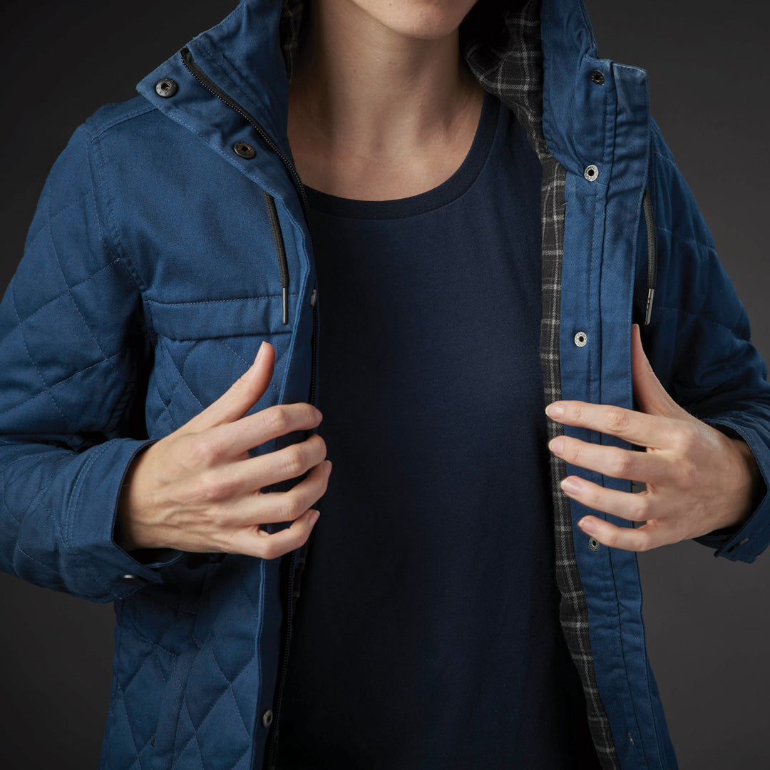 House of Uniforms The Bushwick Quilted Jacket | Ladies Stormtech