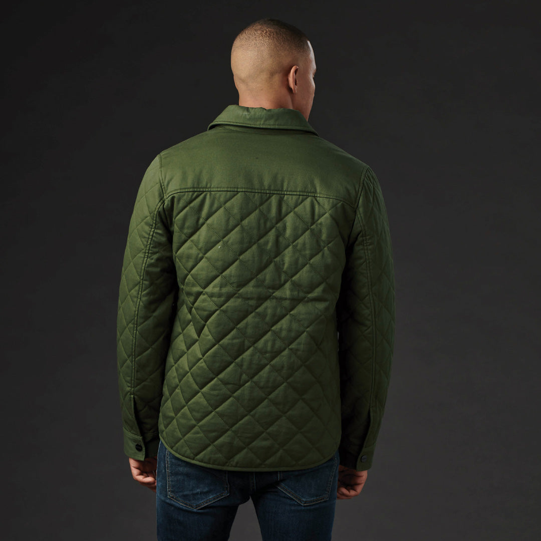 House of Uniforms The Bushwick Quilted Jacket | Mens Stormtech