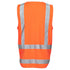 House of Uniforms The Hi Vis Zip Vest | Day Night | TTMC Jbs Wear