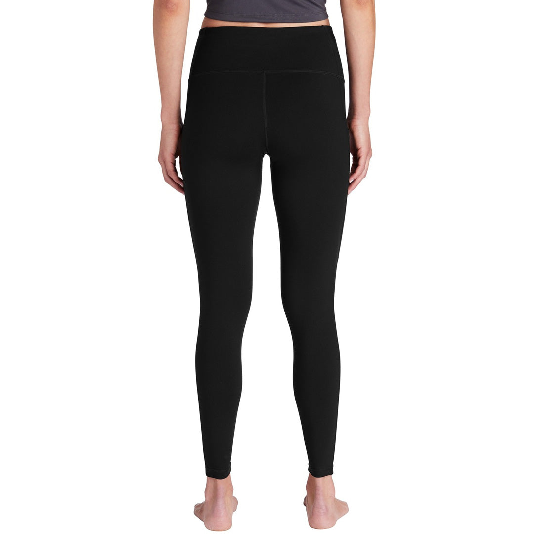 House of Uniforms The High Rise 7/8 Legging | Pant | Ladies Sport-Tek