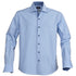 House of Uniforms The Baltimore Shirt | Mens | Long Sleeve James Harvest Light Blue