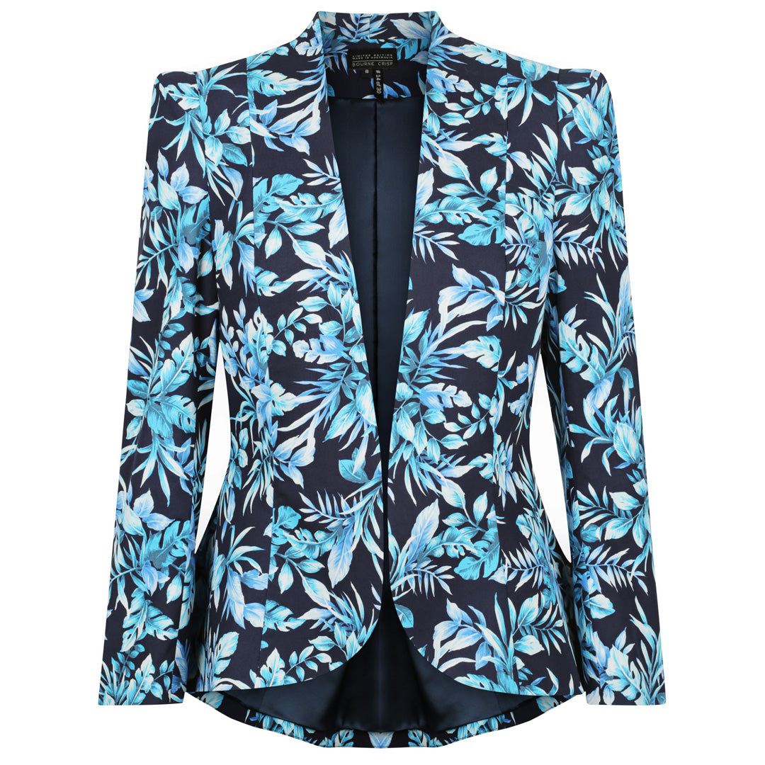 House of Uniforms Elle loves being in Blue | Jacket | Limited Edition Bourne Crisp 4