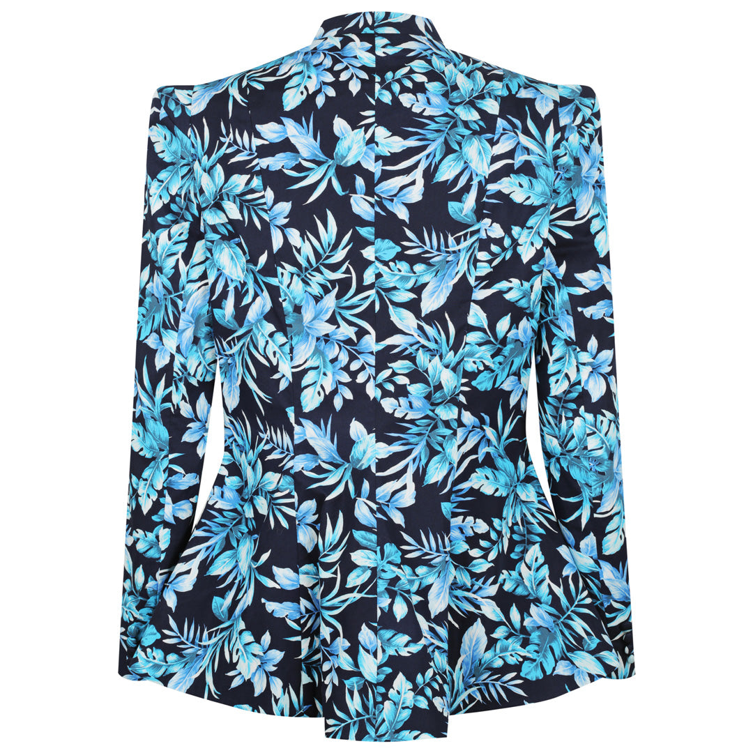 House of Uniforms Elle loves being in Blue | Jacket | Limited Edition Bourne Crisp