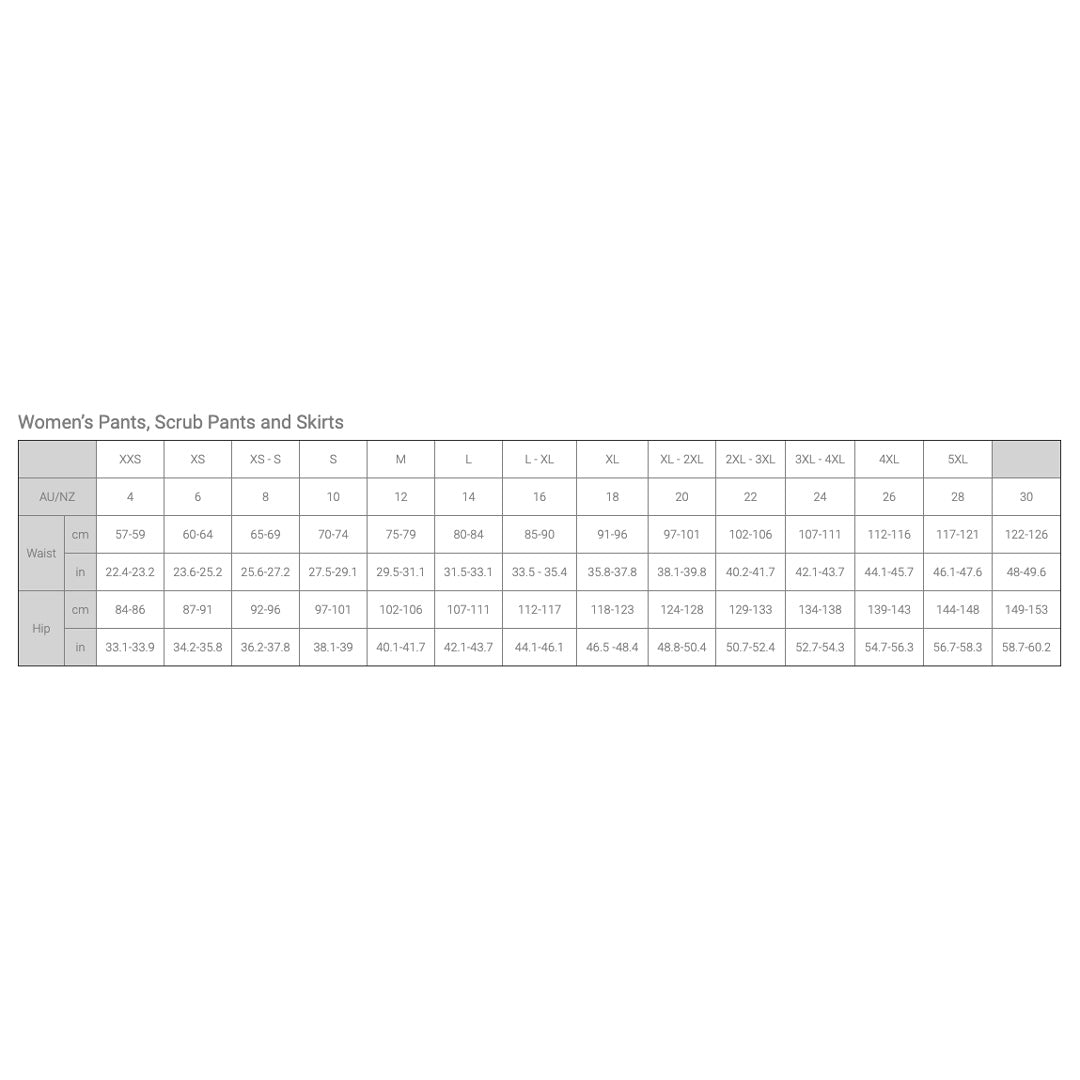 House of Uniforms The Classic Scrub Pant | Ladies Biz Collection