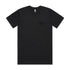 House of Uniforms The Classic Pocket Tee | Short Sleeve | Mens AS Colour Black