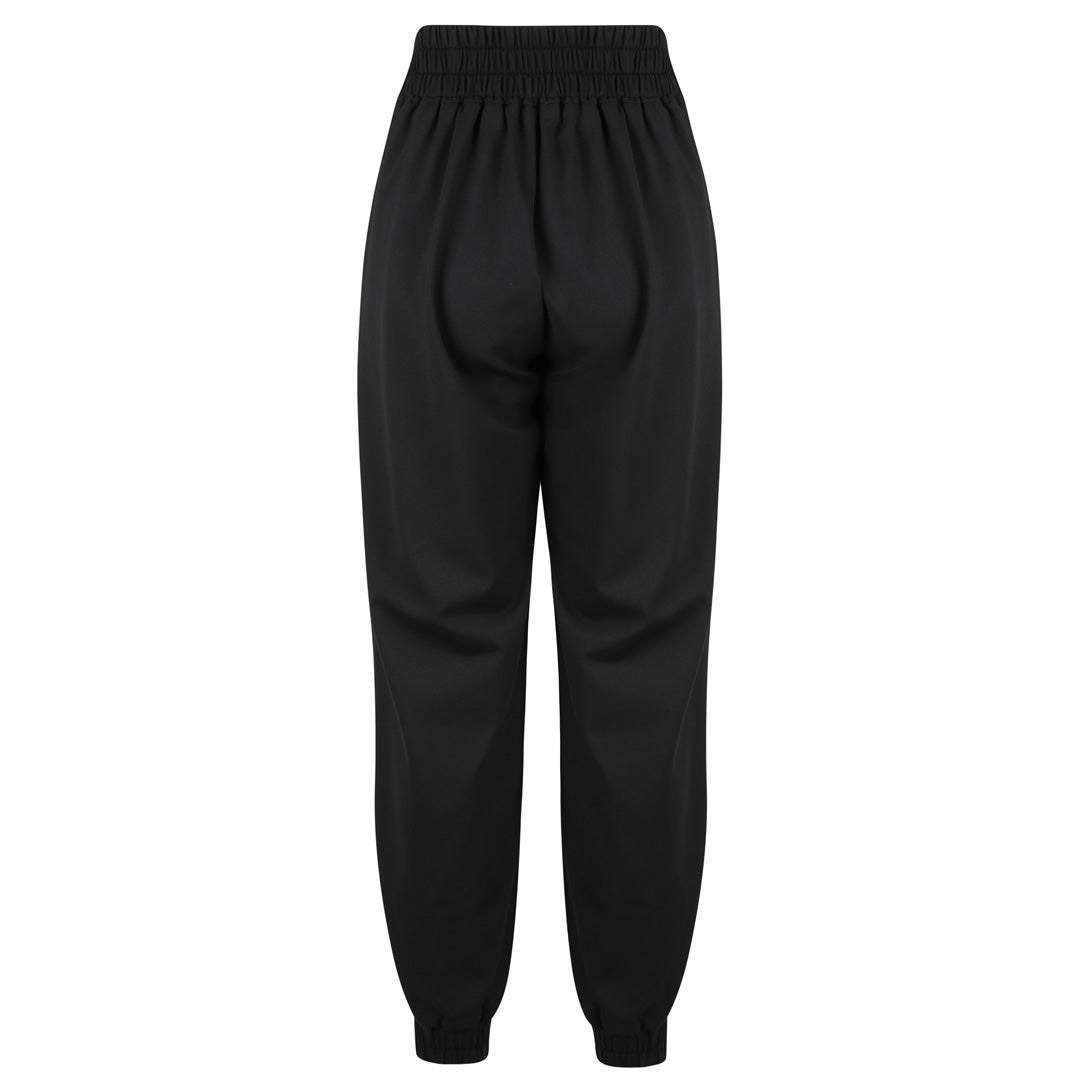 House of Uniforms Back in Black | Ladies | Pant Bourne Crisp