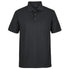 House of Uniforms The Waffle Pocket Polo | Mens Jbs Wear Black