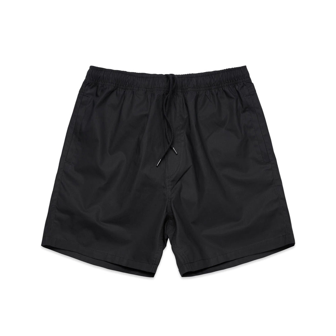 House of Uniforms The Beach Short | Mens AS Colour Black