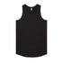 House of Uniforms The Authentic Singlet | Mens AS Colour Black