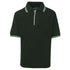 House of Uniforms The Contrast Polo | Kids Jbs Wear Bottle/White