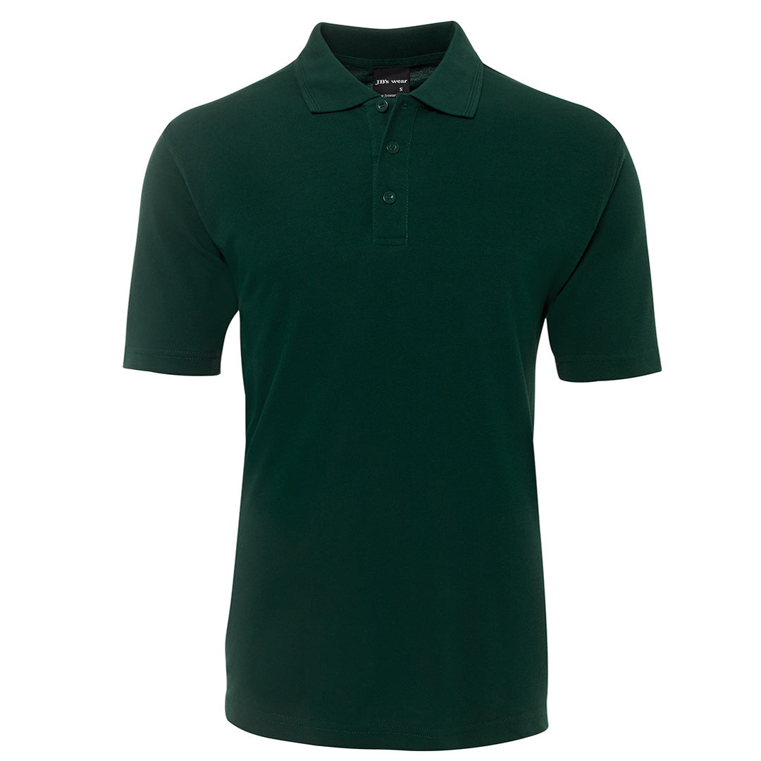 House of Uniforms The Pique Polo | Adults | Short Sleeve | Dark Colours Jbs Wear Bottle