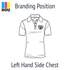 House of Uniforms Digital Transfers | Standard House of Uniforms