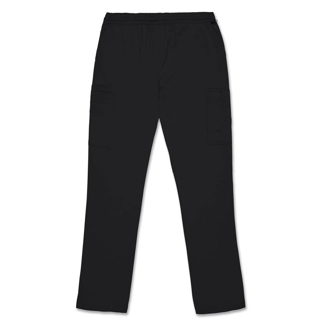 House of Uniforms The Active Scrub Pant | Adults City Collection Black