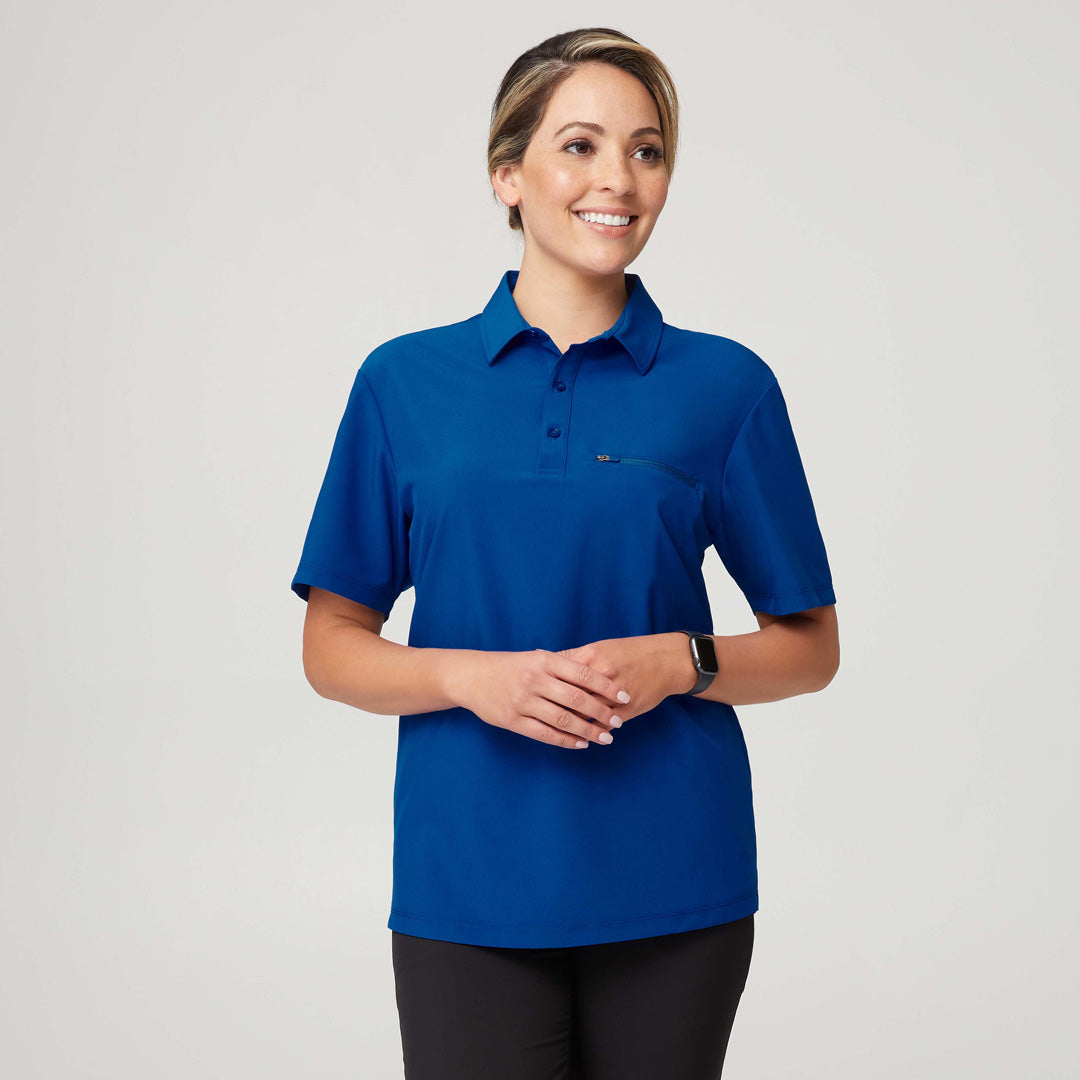 House of Uniforms The Healthcare Polo | Adults | Short Sleeve City Collection
