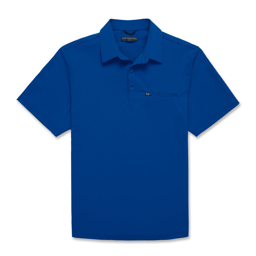 House of Uniforms The Healthcare Polo | Adults | Short Sleeve City Collection Royal
