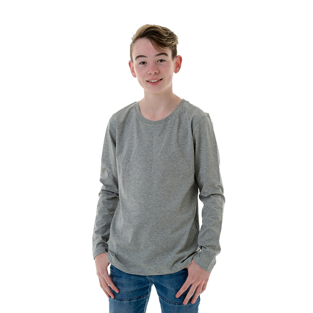 House of Uniforms The Australian Cotton Tee | Kids | Long Sleeve CB Clothing 