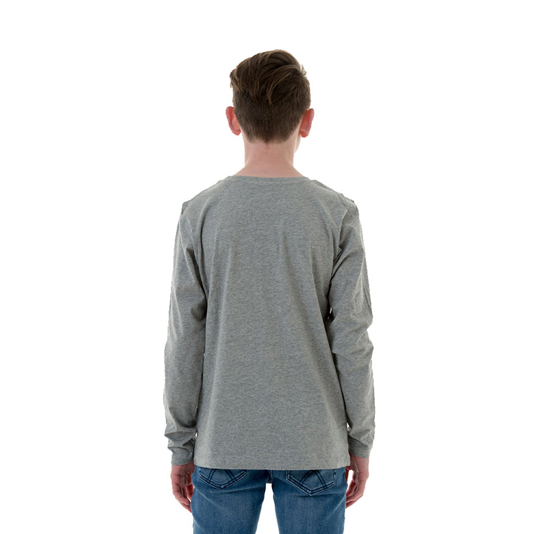 House of Uniforms The Australian Cotton Tee | Kids | Long Sleeve CB Clothing